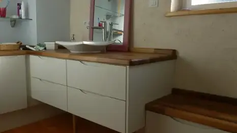 bibliothèque sur mesure Carantec-1