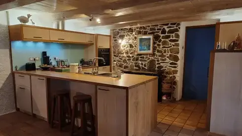 bibliothèque sur mesure Carantec-5