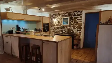 bibliothèque sur mesure Plougastel-Daoulas-5