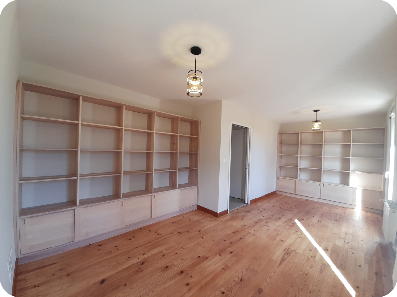 bibliotheque sur mesure plougastel daoulas